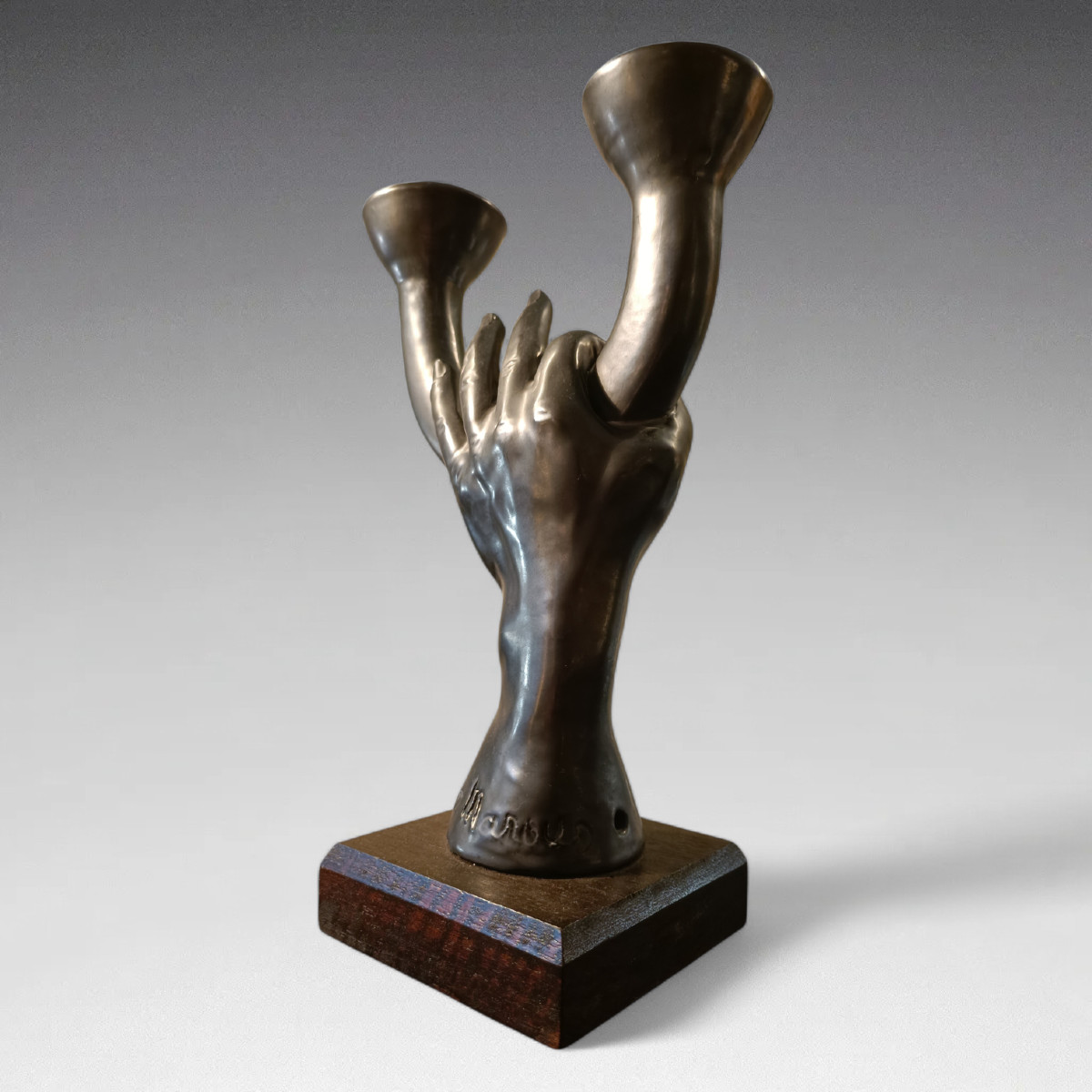 Jean Marais - Lampe en céramique (vers 1960) 