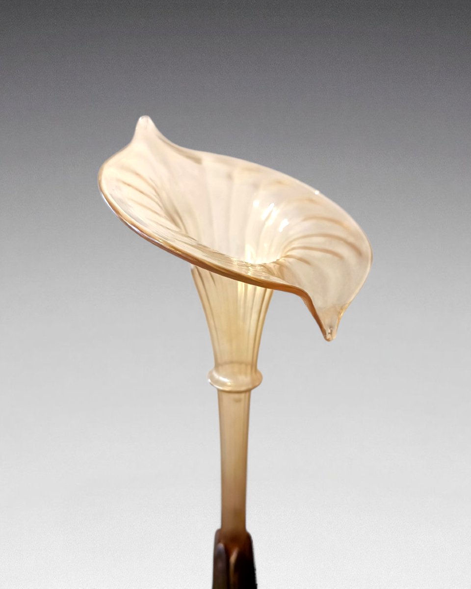 Tiffany - Vase soliflore (vers 1900) -photo-2