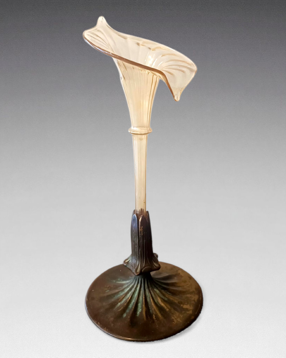 Tiffany - Vase soliflore (vers 1900) 