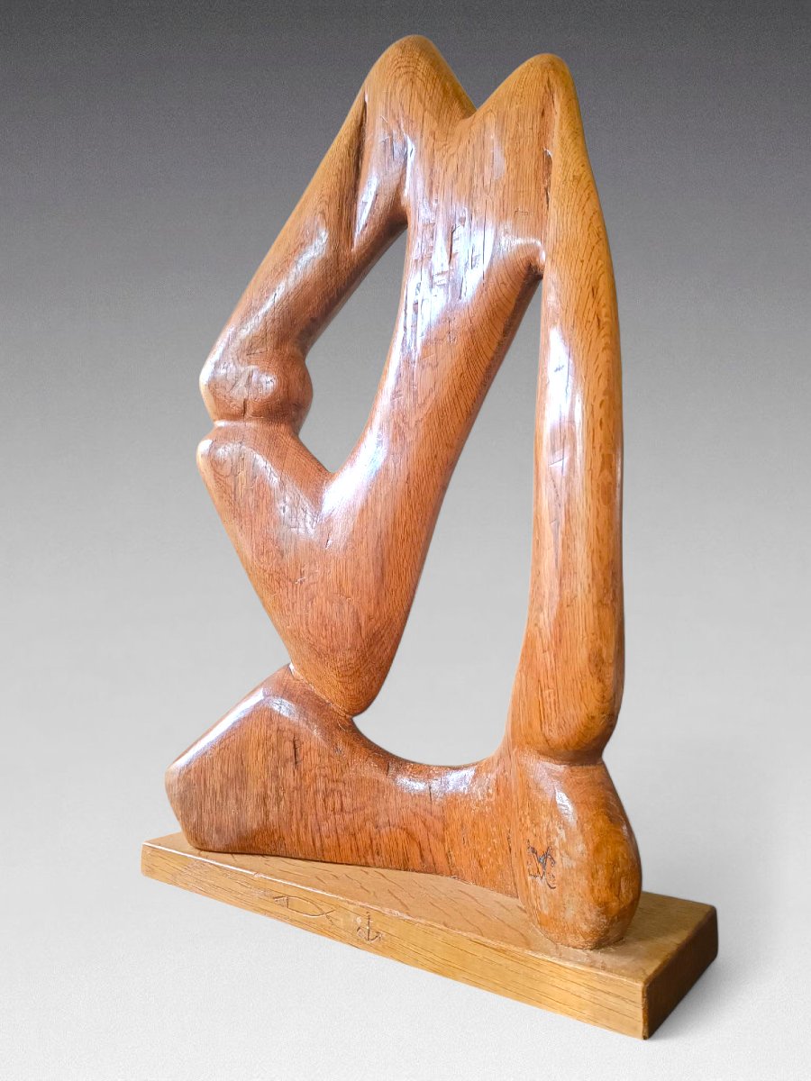 Sculpture en bois - IKHTHIS --photo-2