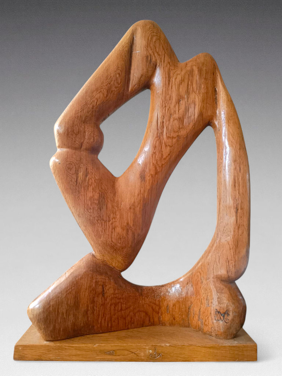 Sculpture en bois - IKHTHIS -