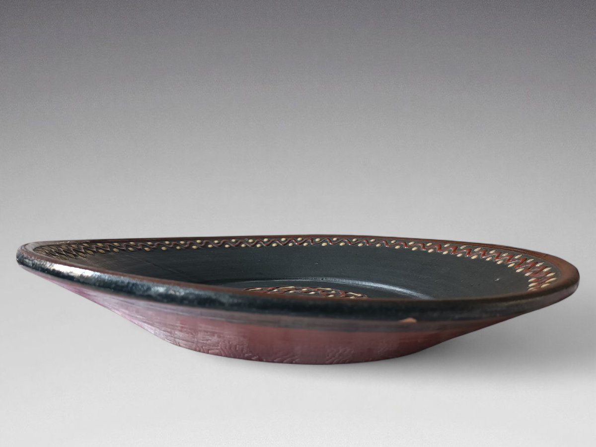 Biot - Large Ceramic Dish (1929)-photo-2