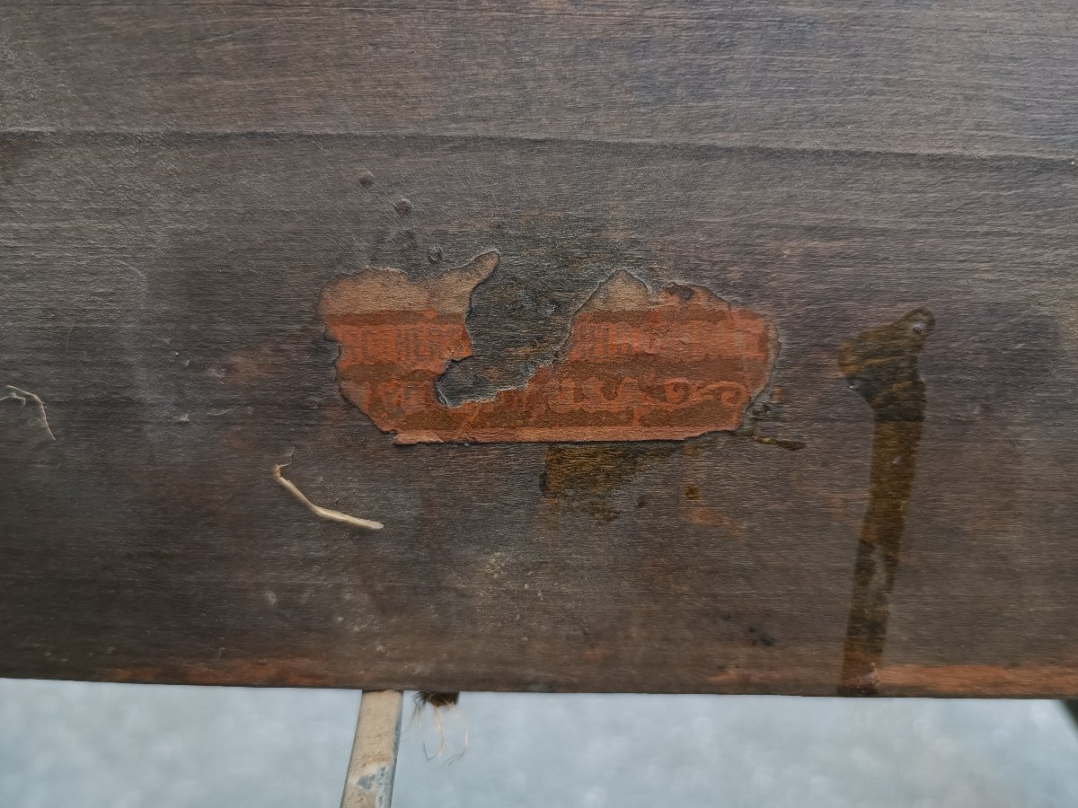 Stickley Brother's - Rocking Chair - Art&craft Usa ( Circa 1900)-photo-4