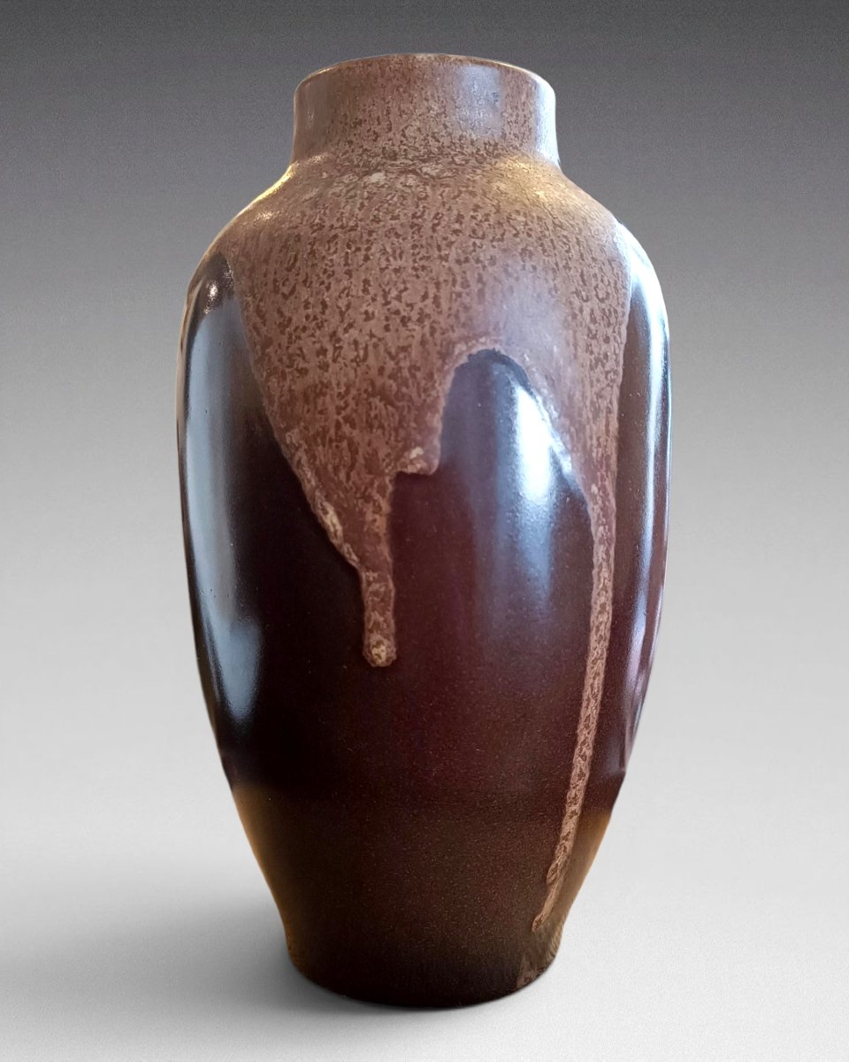 Léon Pointu - Stoneware Vase (1920) 