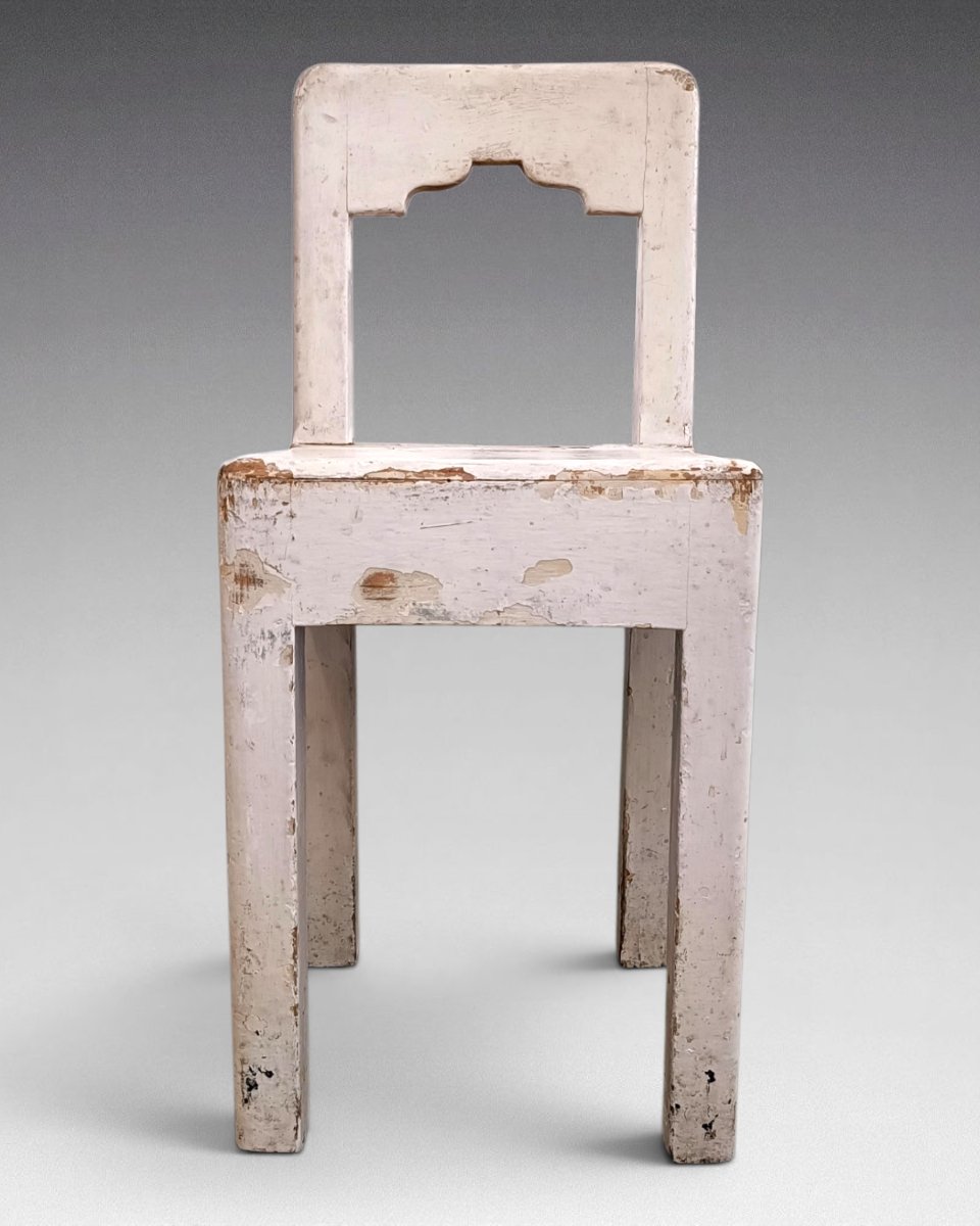 Pair Of Chairs In The Style Of Paul Poiret (circa 1920) -photo-3