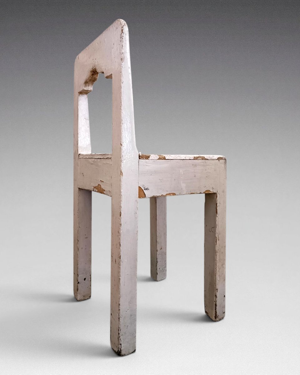 Pair Of Chairs In The Style Of Paul Poiret (circa 1920) -photo-4
