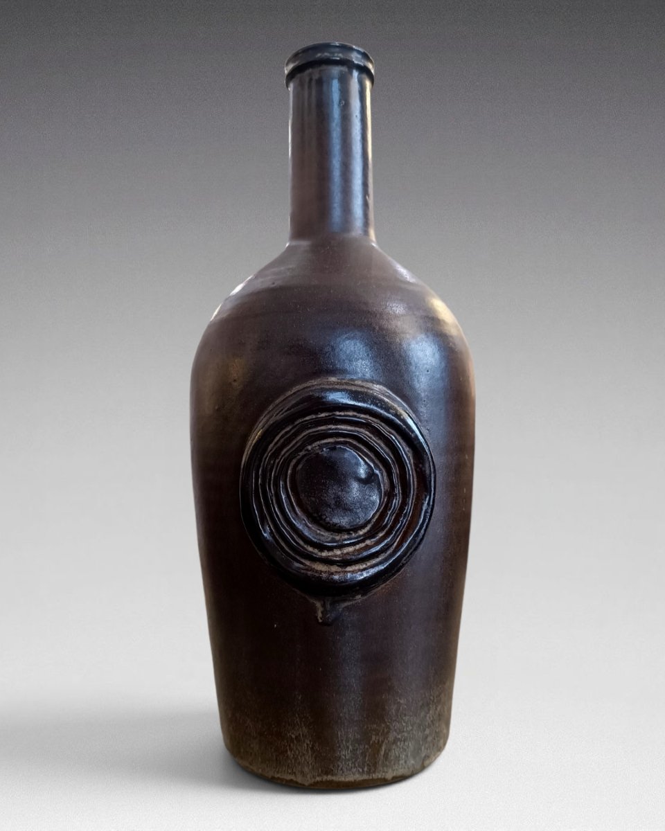 Michel et Denise POINTU - Bouteilles en grès (vers 1970) - Art & Ceram. -photo-4
