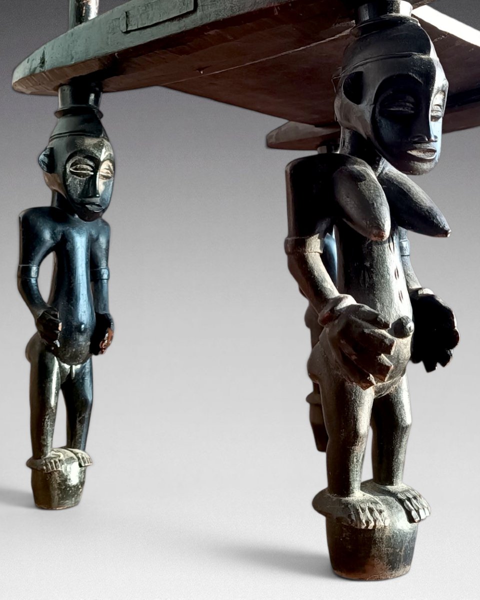 Small African Senufo Chair-photo-3