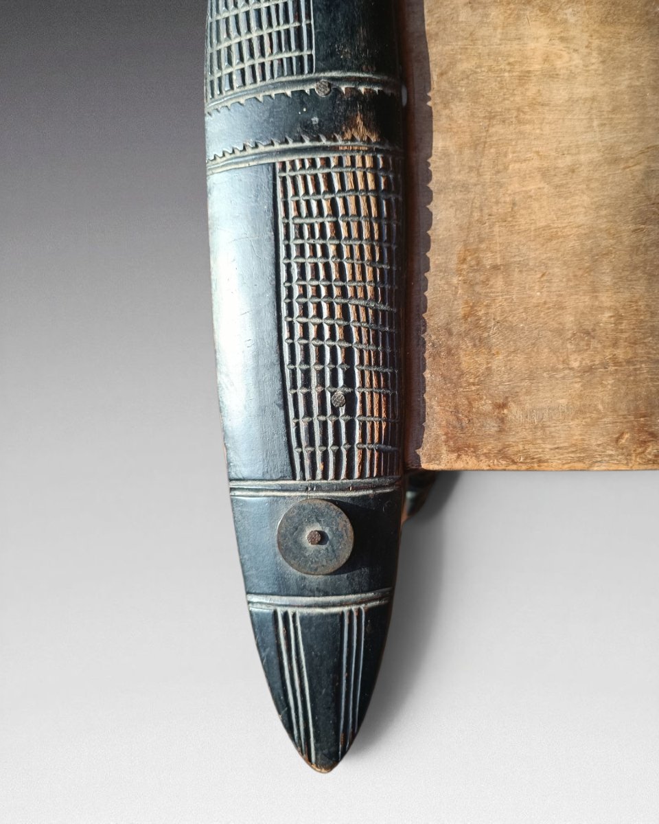 Small African Senufo Chair-photo-4