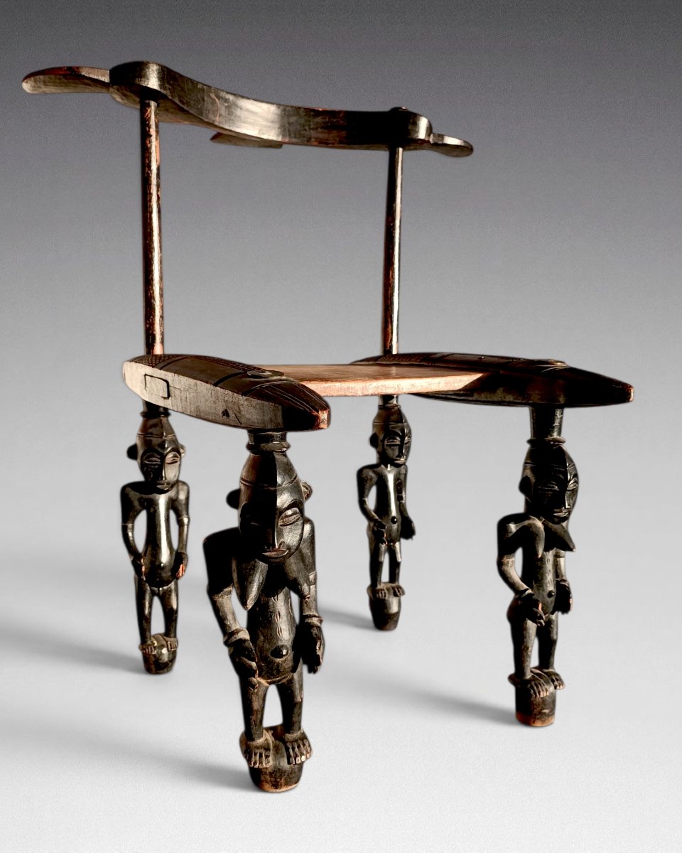 Small African Senufo Chair