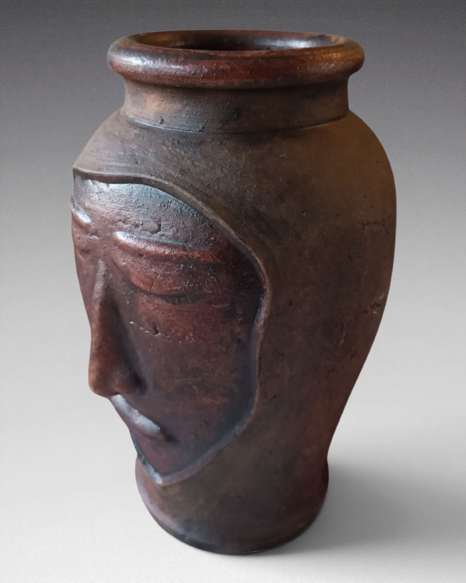 Jean Derval - Ceramic Vase (circa 1960)-photo-3