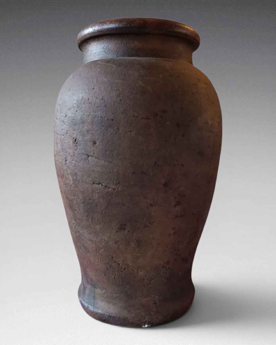 Jean Derval - Ceramic Vase (circa 1960)-photo-3