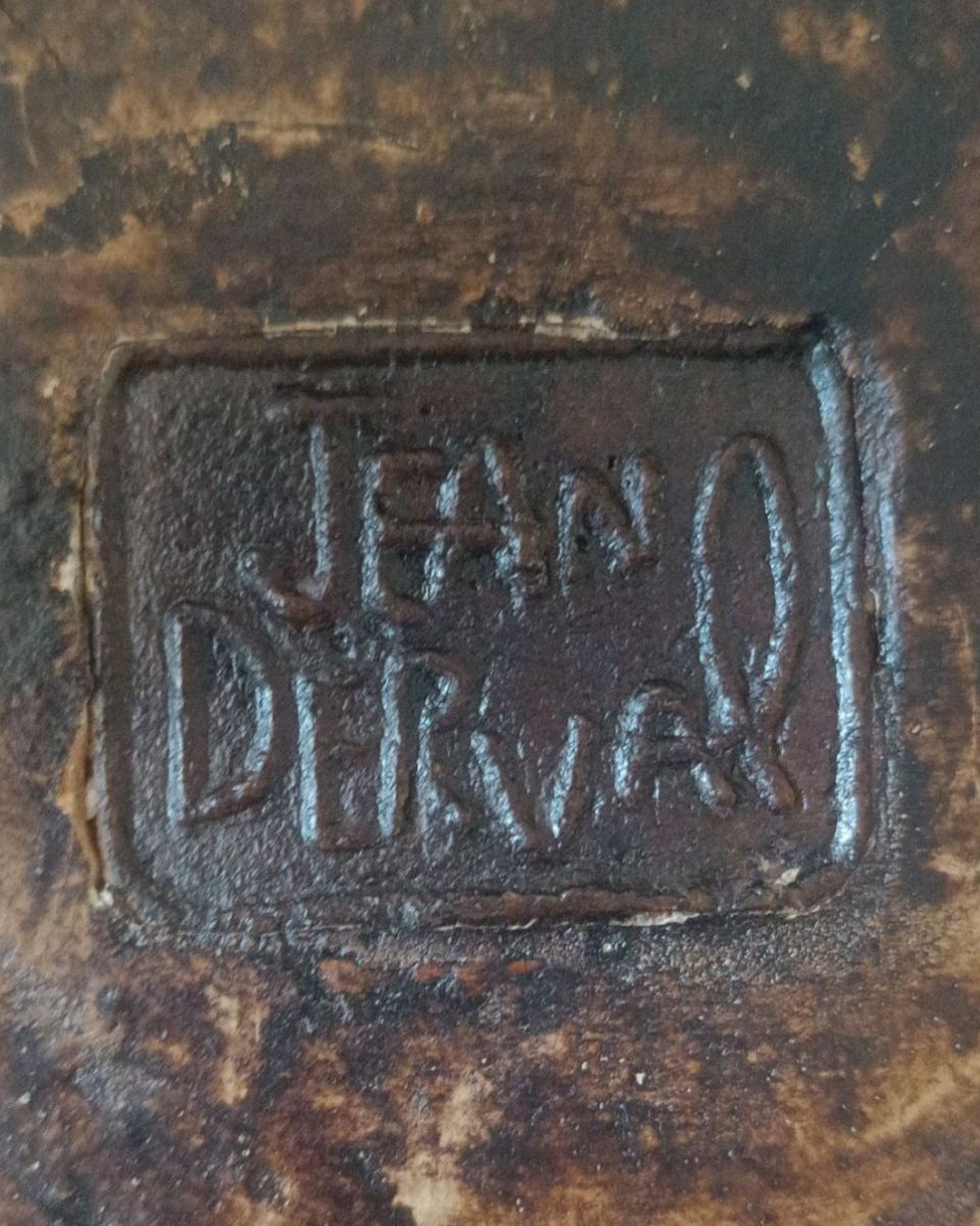 Jean Derval - Ceramic Vase (circa 1960)-photo-4