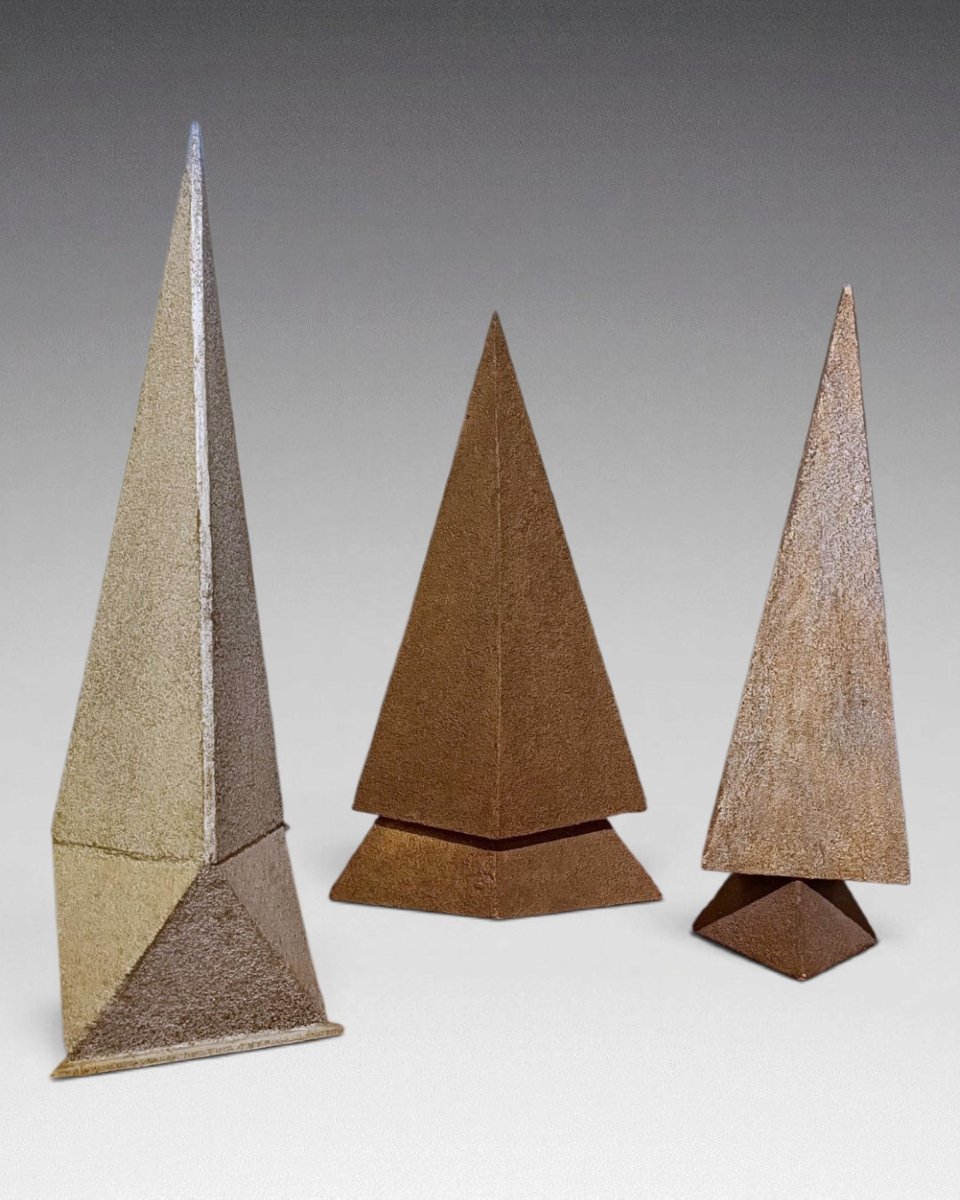 Daniel-jacques Allonsius (1923–1995) - Sculptures - Assemblies Of Wooden Panels (circa 1980)-photo-2