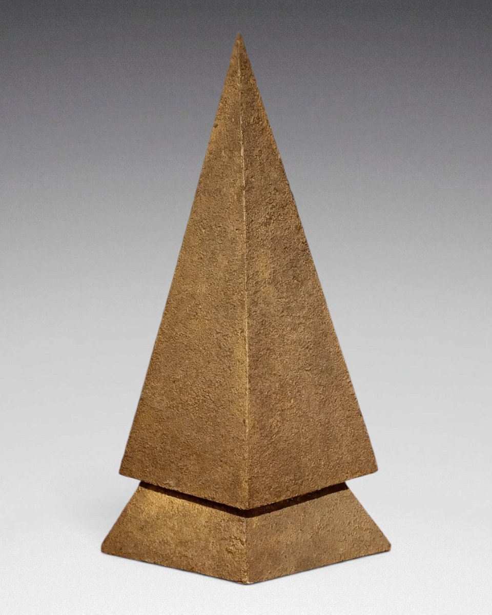 Daniel-jacques Allonsius (1923–1995) - Sculptures - Assemblies Of Wooden Panels (circa 1980)-photo-2