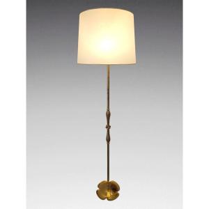  Scarpa - Gilt Bronze Floor Lamp (circa 1950) 