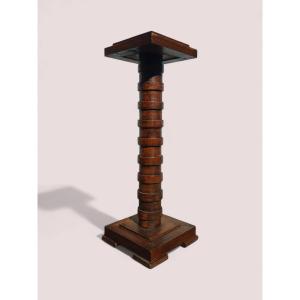 Wooden Side Table. France (1930).