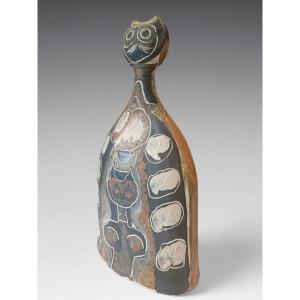  Jules Agard - Chat en céramique (1957) Atelier Madoura