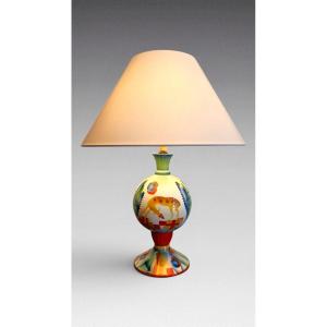 Ceramic Lamp. Italy (circa 1950)