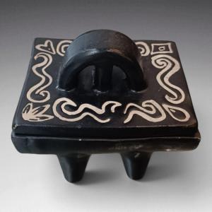 Madoura - Suzanne Ramié - Vallauris - Ceramic Box (circa 1940)