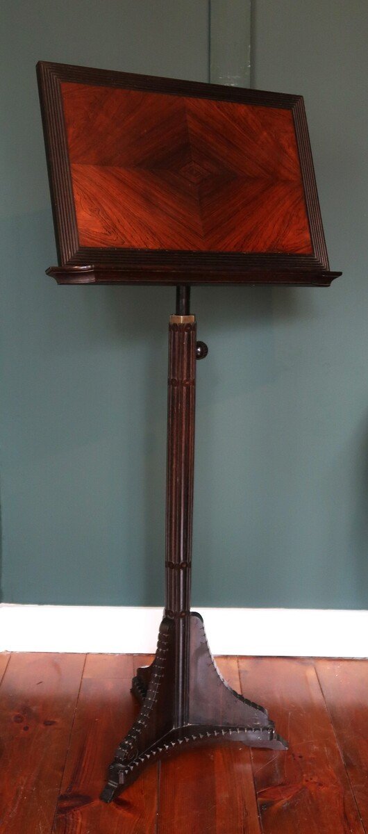 Art Deco Period Lectern-photo-2
