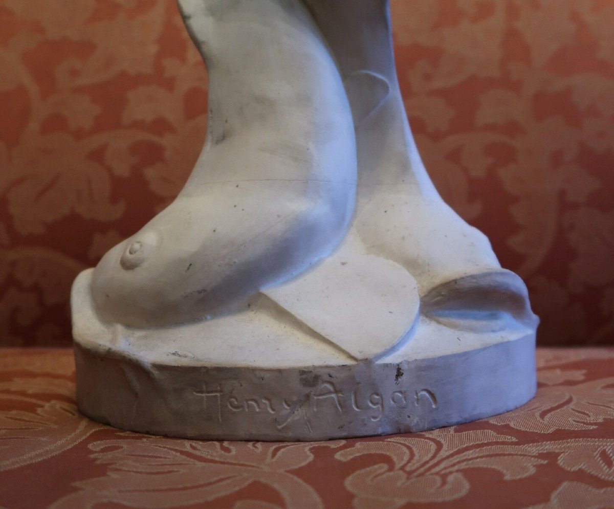 Paire De Sculptures Années '60 -photo-1