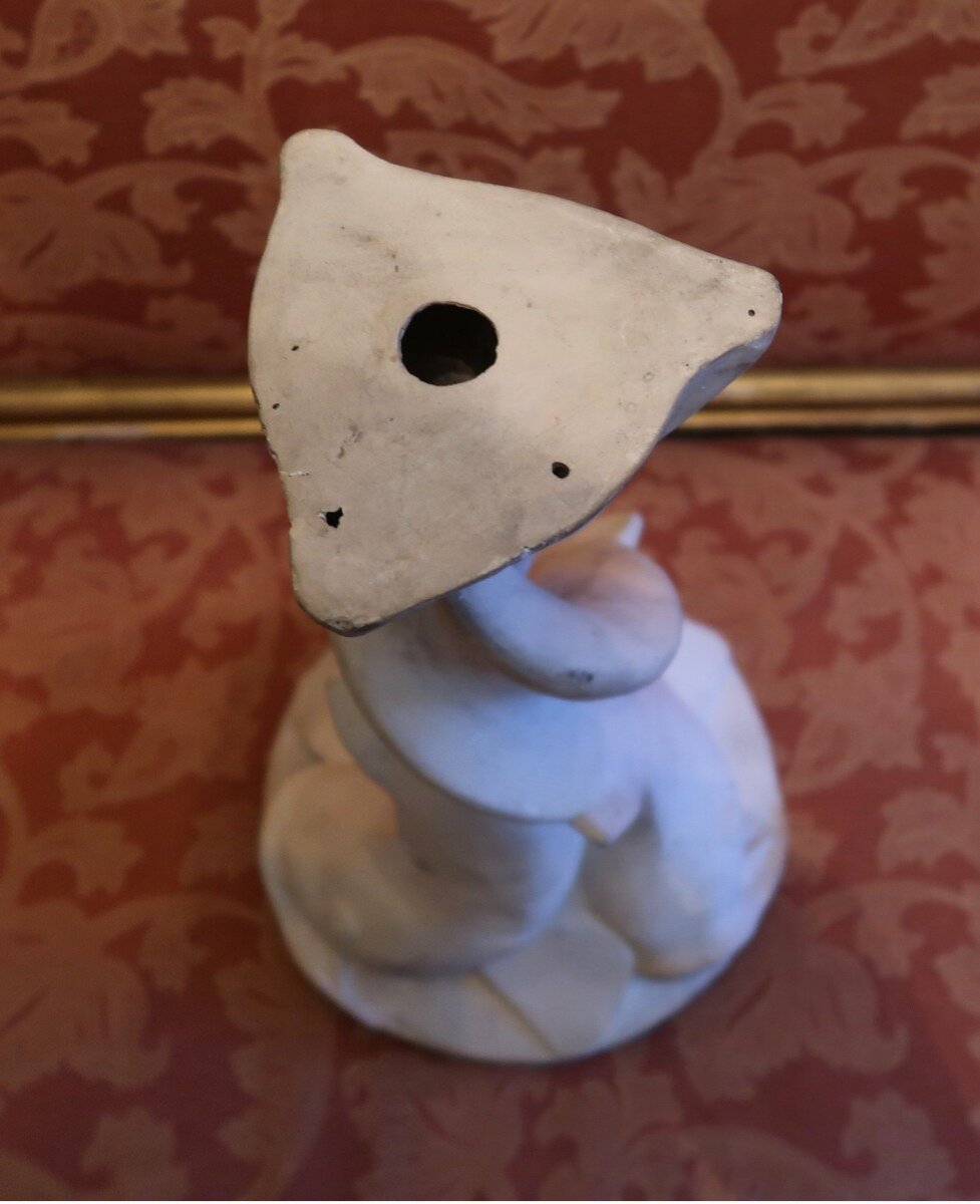 Paire De Sculptures Années '60 -photo-2