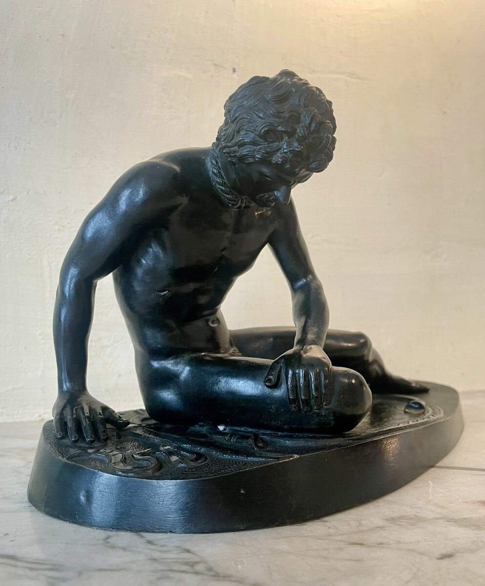 Dying Gaul, by Amodio, italian school-photo-2