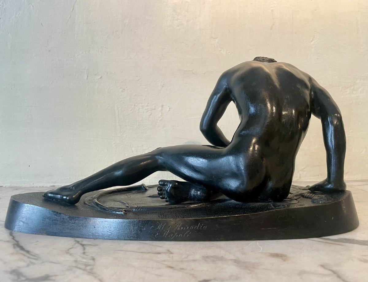 Dying Gaul, by Amodio, italian school-photo-3