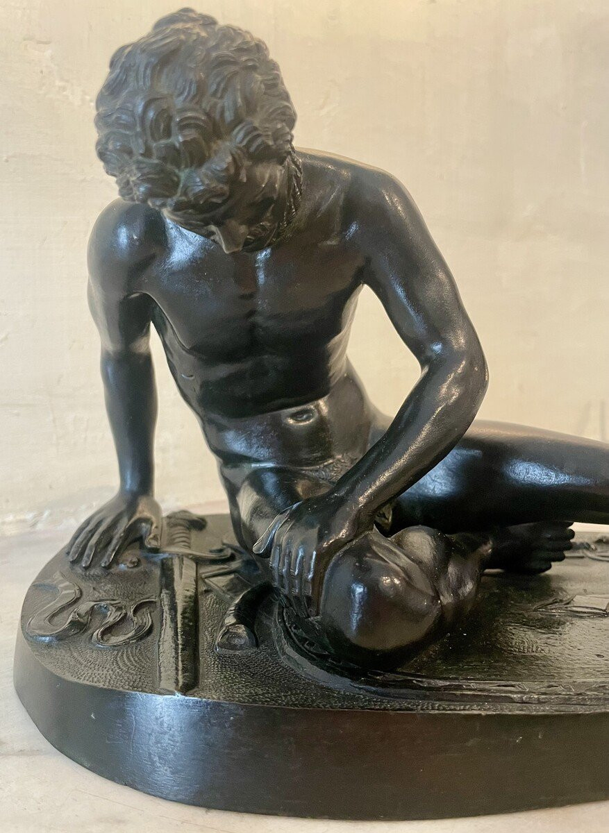 Dying Gaul, by Amodio, italian school-photo-2