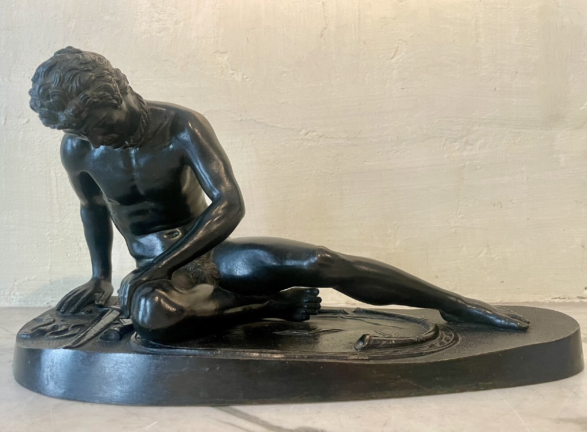 Dying Gaul, by Amodio, italian school