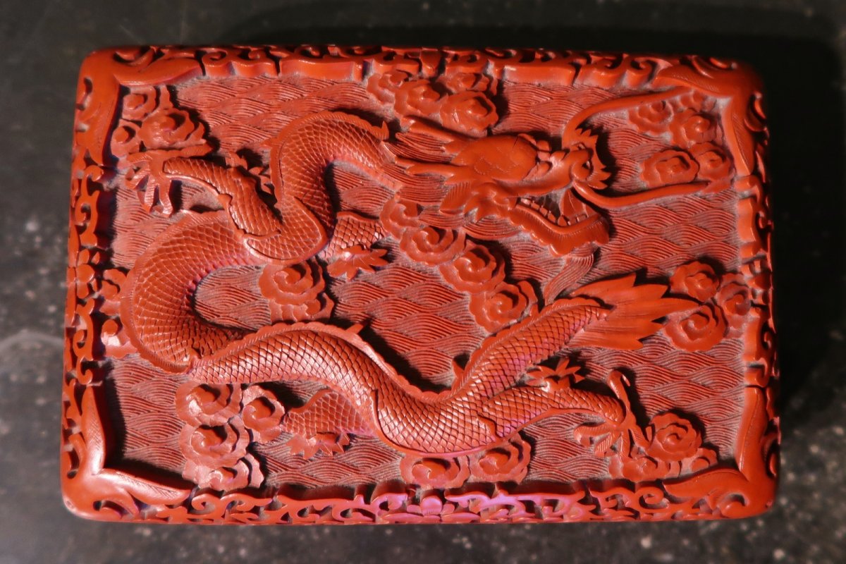 19th Century Chinese Box  -photo-4