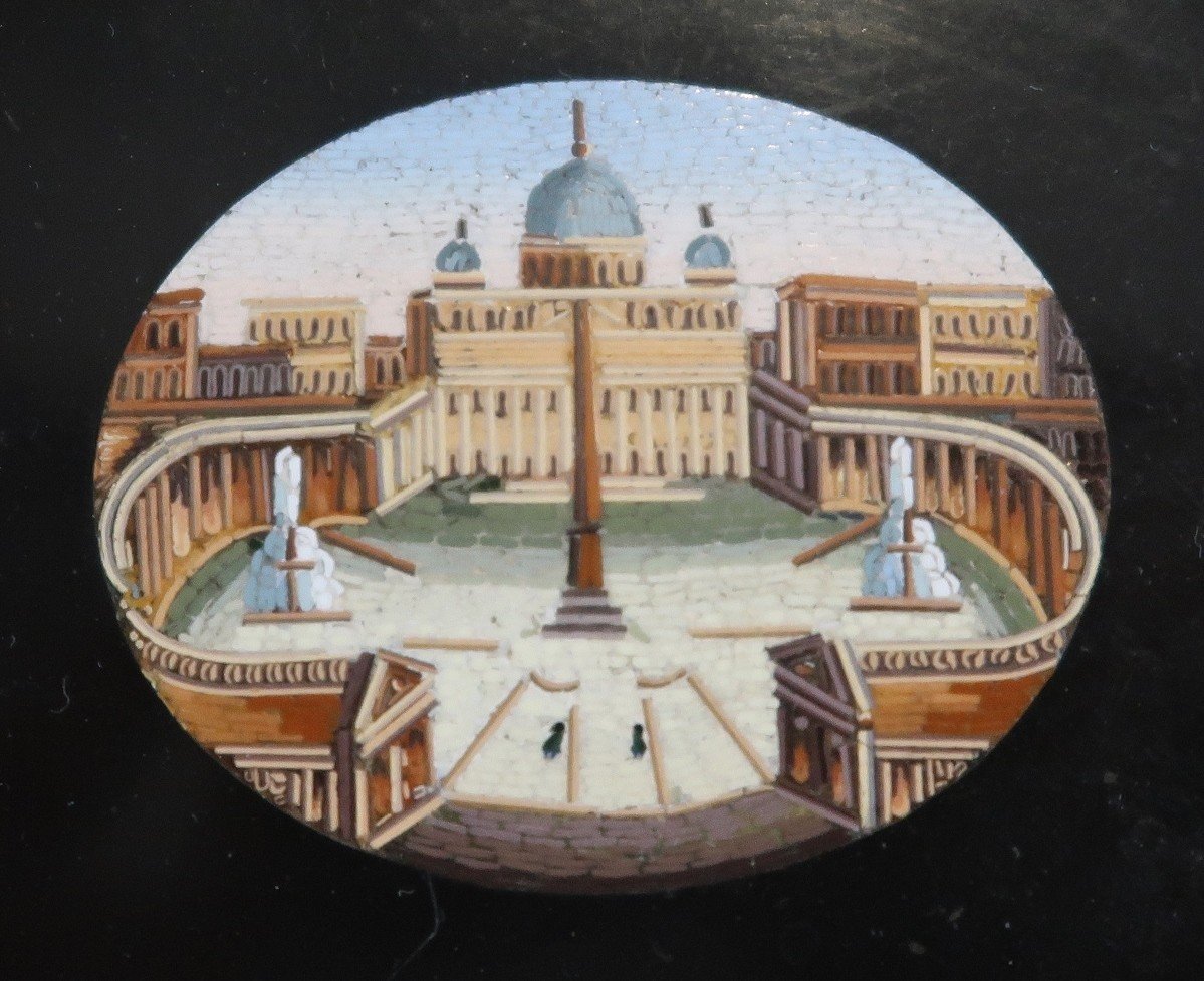Micromosaic Paperweight-photo-2