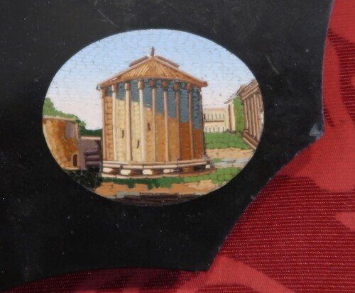 Micromosaic Paperweight-photo-3