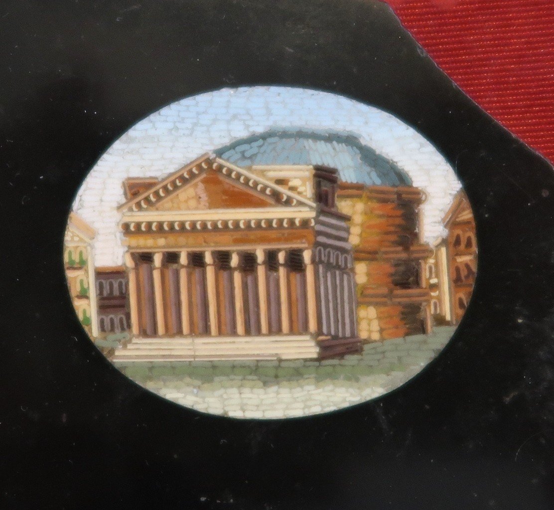 Micromosaic Paperweight-photo-1