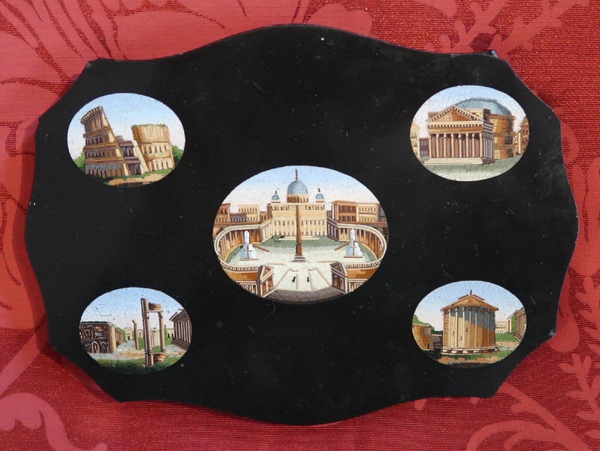 Micromosaic Paperweight