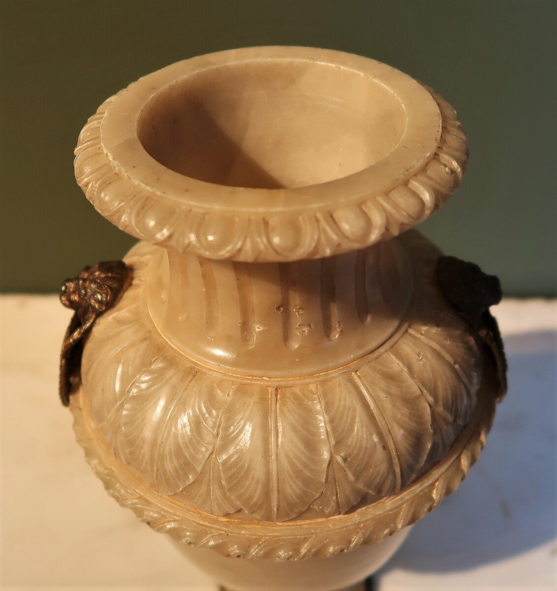 Alabaster Vase-photo-3