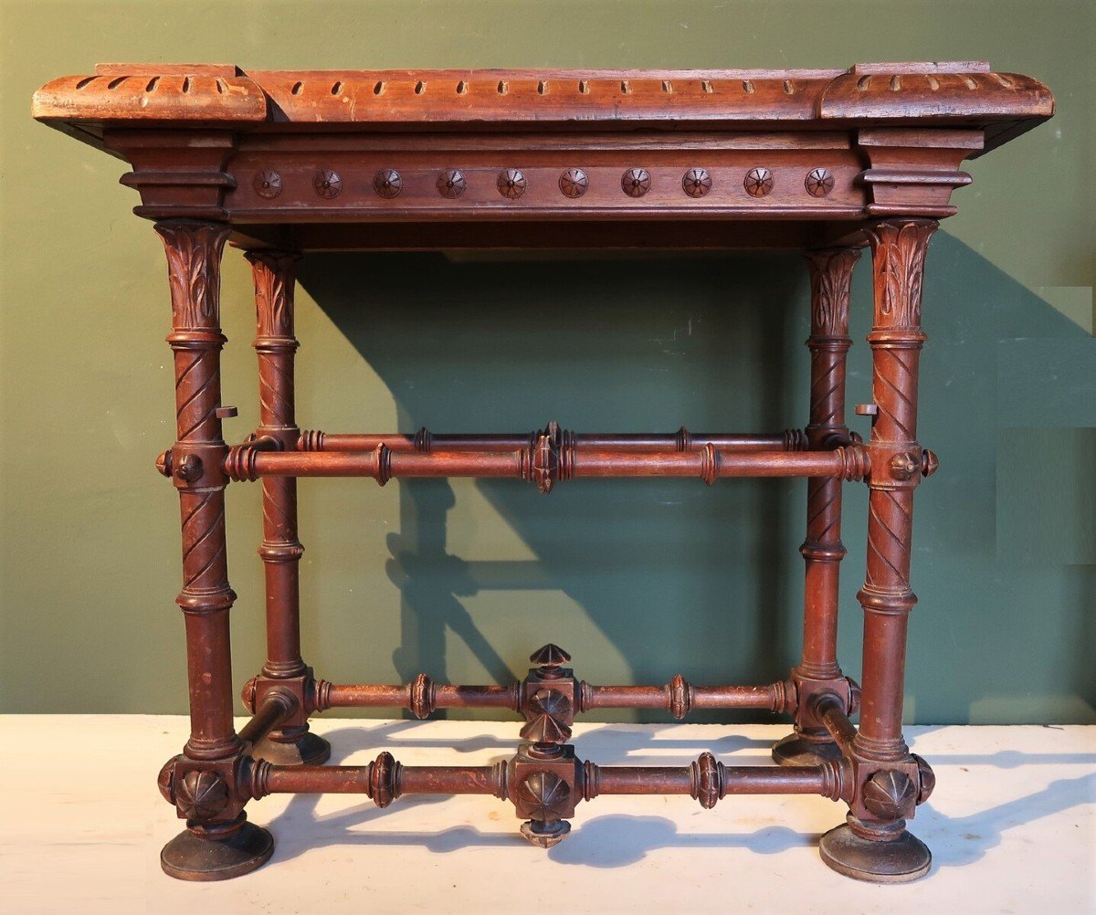 Small Table Or Sculpture Stand