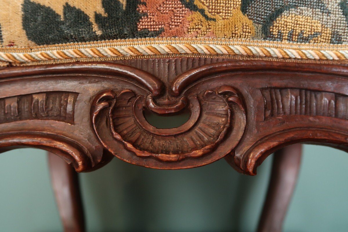 Italian Louis XV Style Stool-photo-4