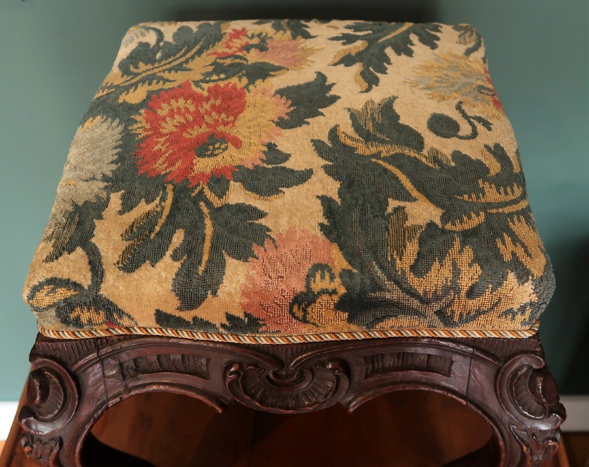Italian Louis XV Style Stool-photo-1