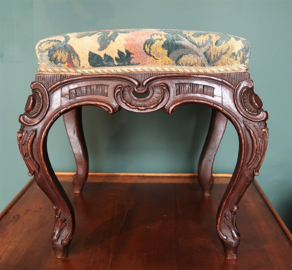 Italian Louis XV Style Stool