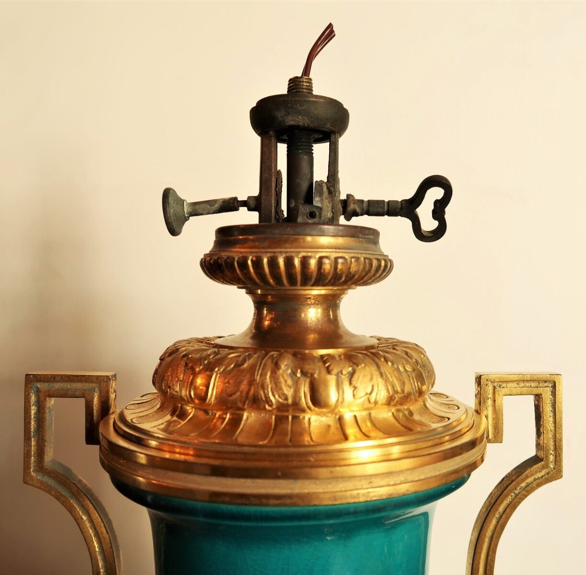 Grande Lampe De Style Louis XVI-photo-1