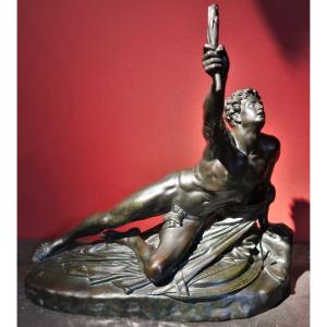 The Marathon Soldier, Bronze After Cortot