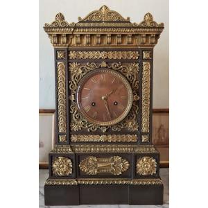 Important Ch X Period Bronze Terminal Clock