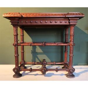 Small Table Or Sculpture Stand