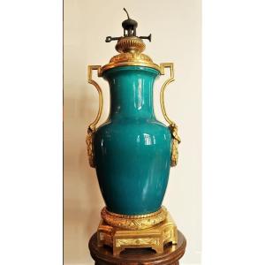 Large Louis XVI Style Lamp