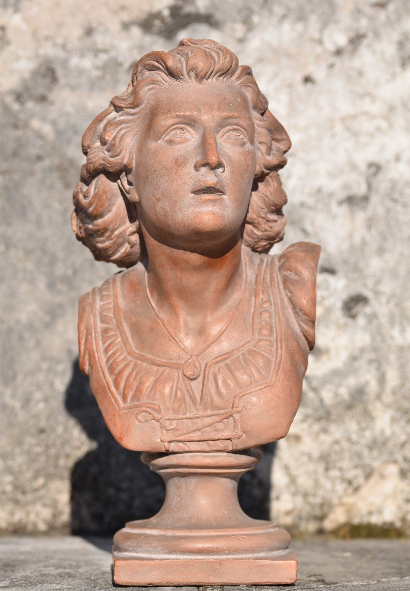 Casimir Girard, Jeanne d’Arc (vers 1870)