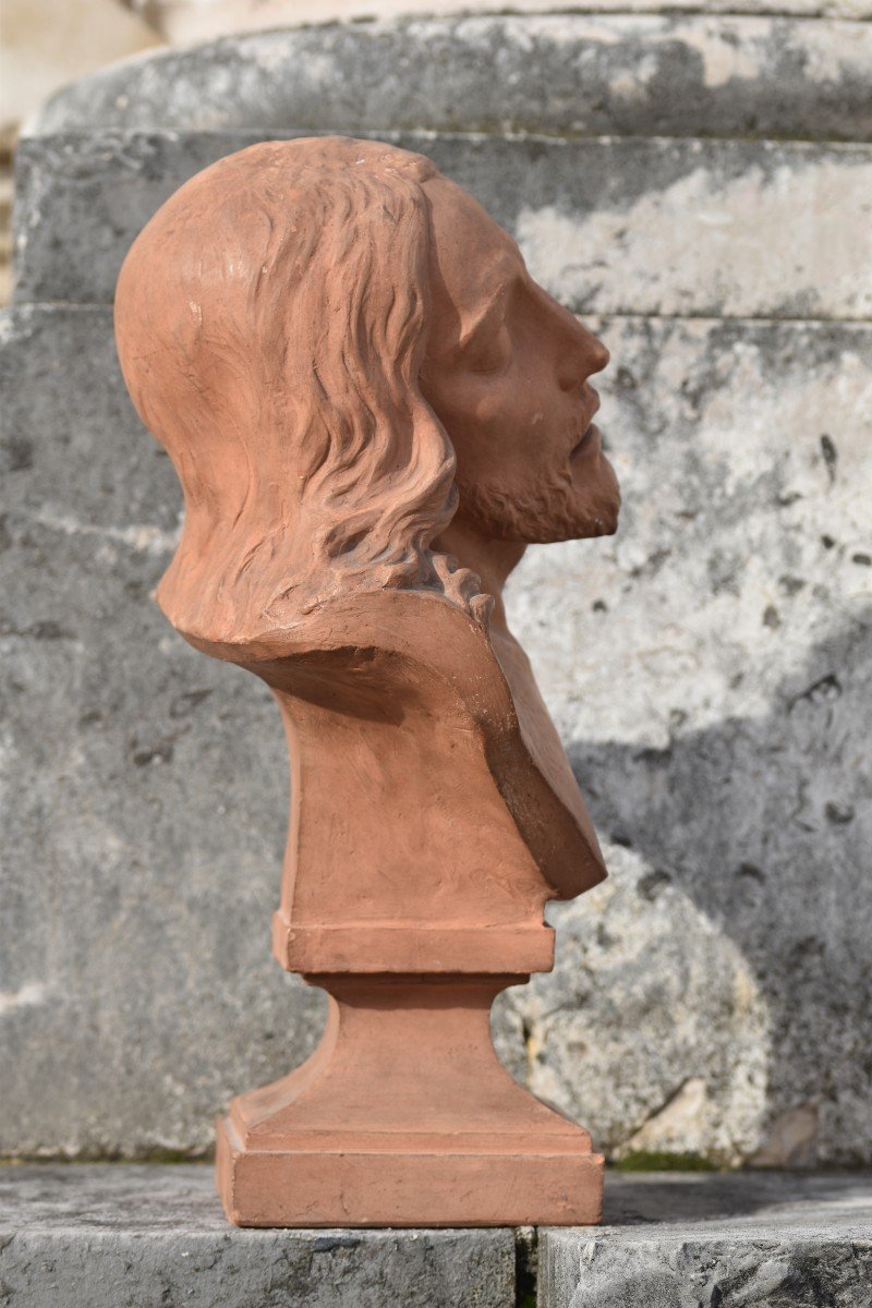Adolphe DE MOURGUES (né à Vienne, actif à Lyon), Ecce Homo (1886)-photo-2