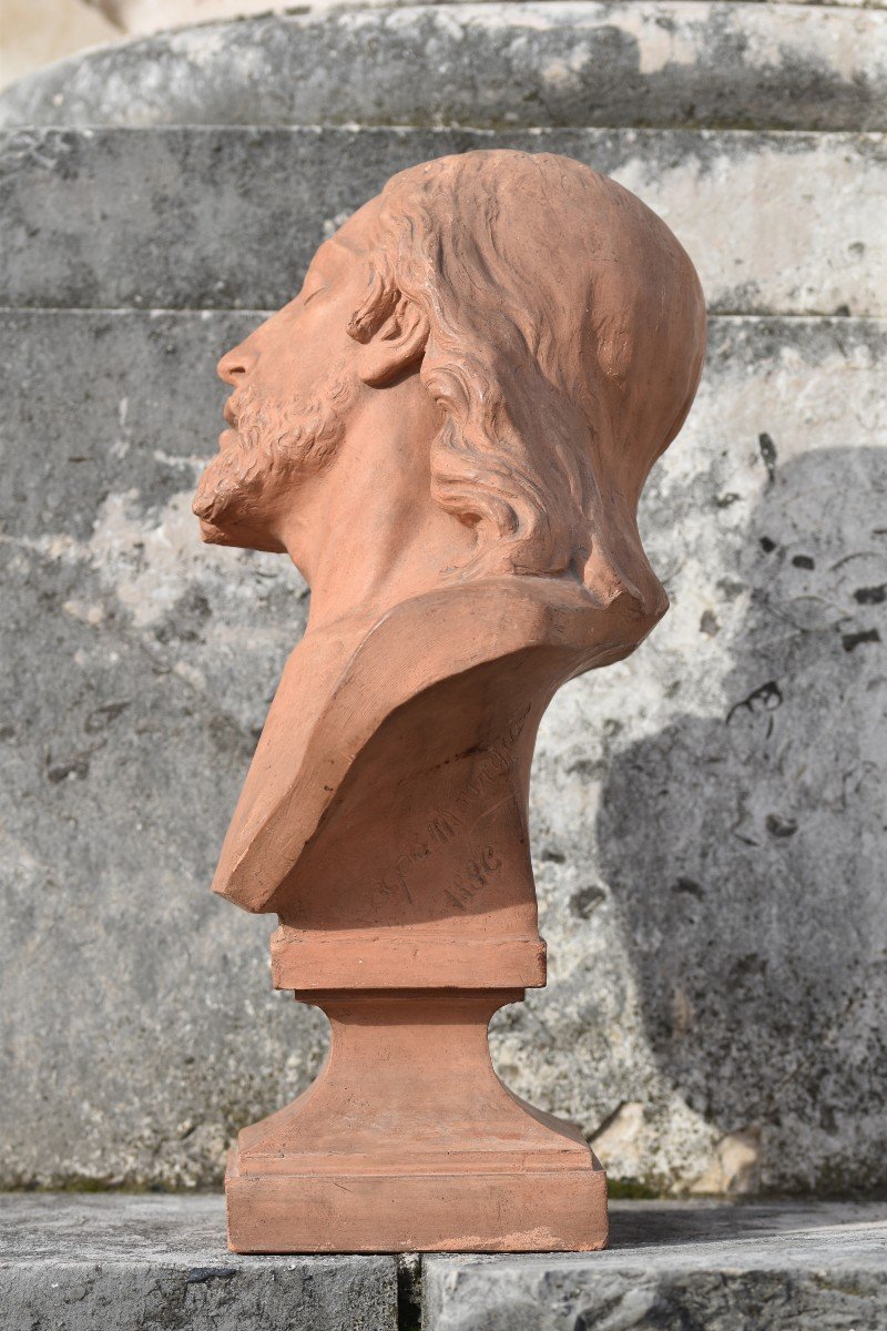 Adolphe DE MOURGUES (né à Vienne, actif à Lyon), Ecce Homo (1886)-photo-4