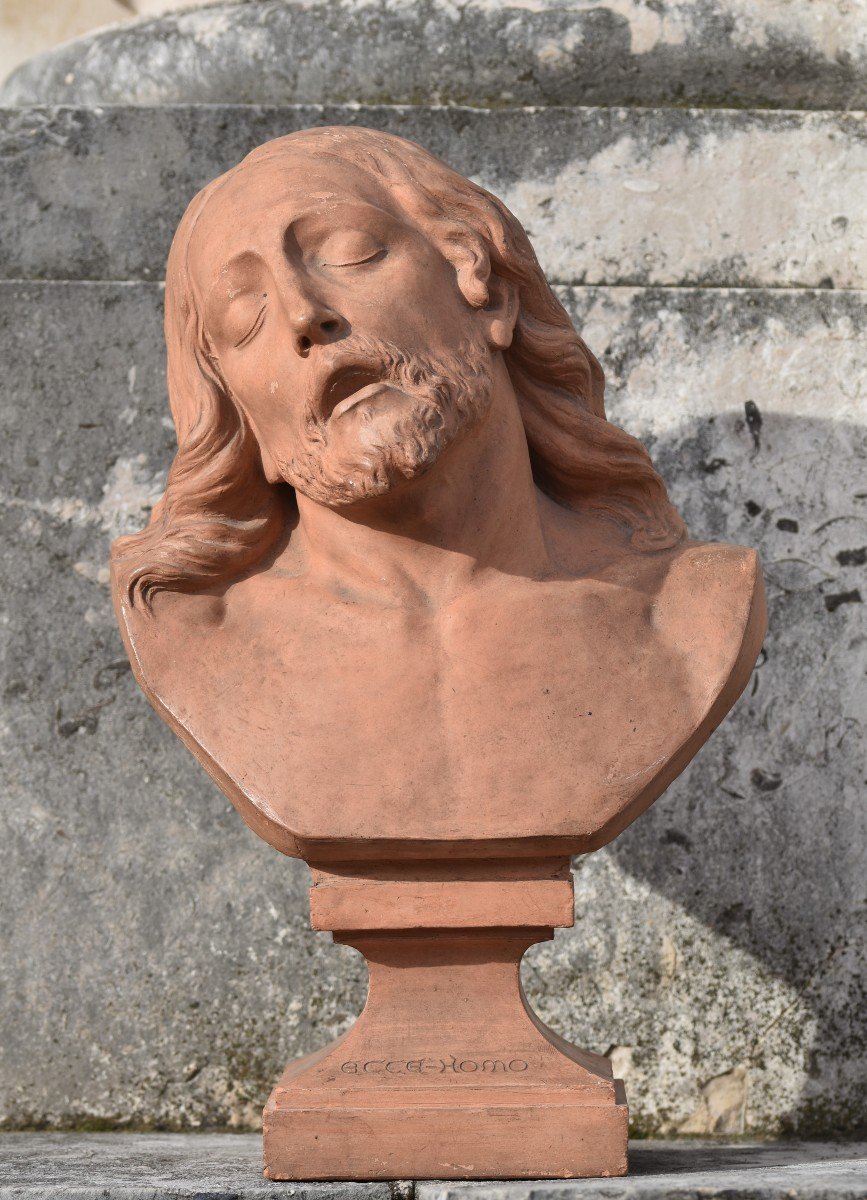Adolphe DE MOURGUES (né à Vienne, actif à Lyon), Ecce Homo (1886)